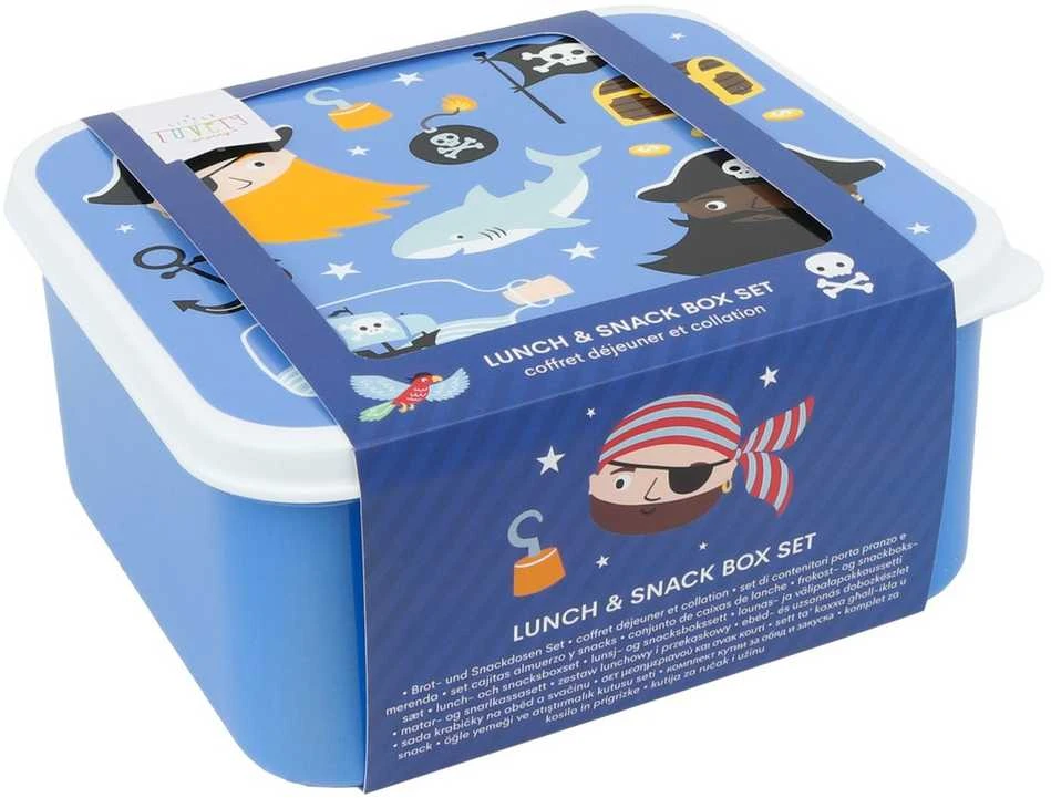 Allc Užkandžių dėžučių rinkinys Piratai