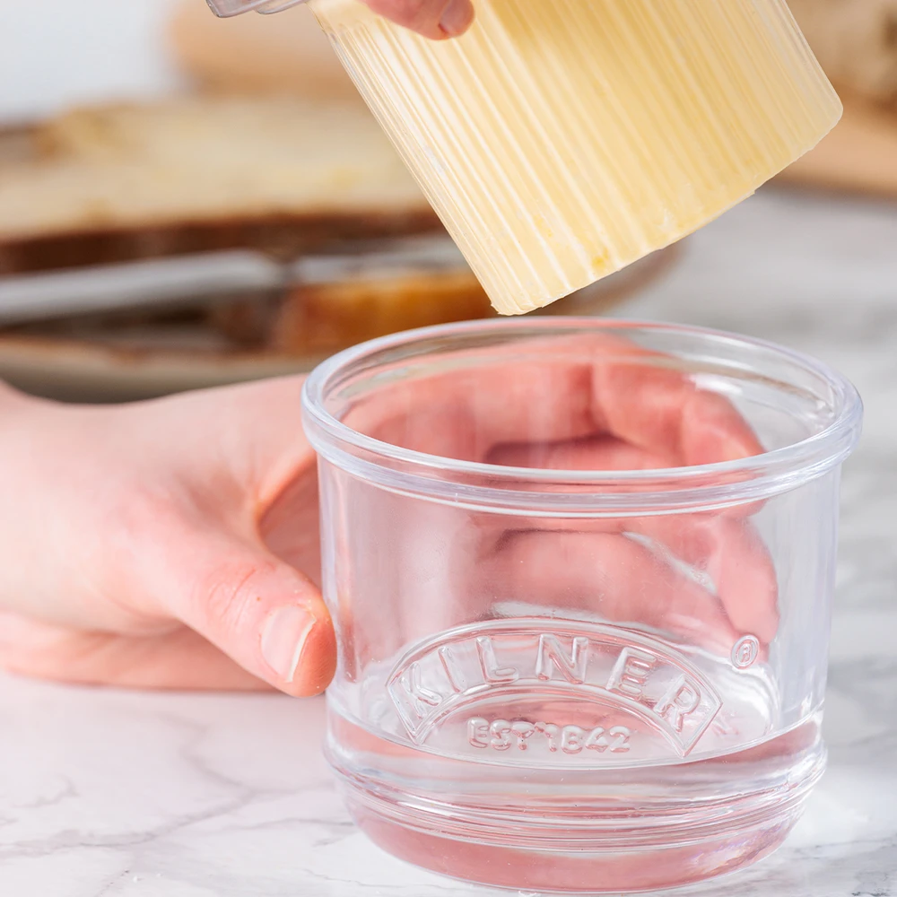Kilner KIL-Pojemnik na masło, stiklinis