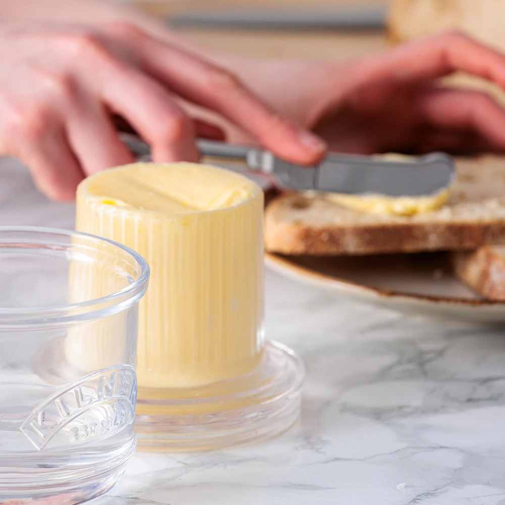 Kilner KIL-Pojemnik na masło, stiklinis