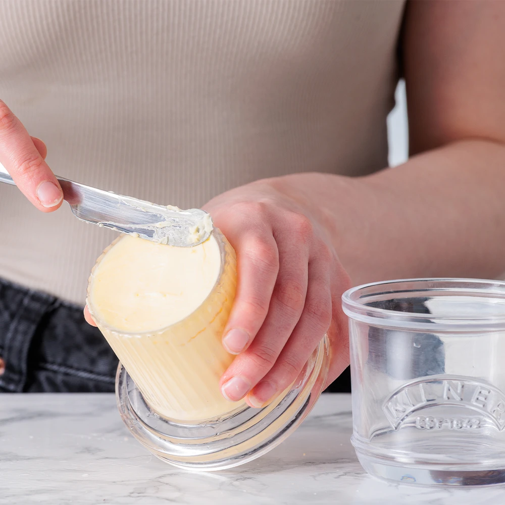 Kilner KIL-Pojemnik na masło, stiklinis