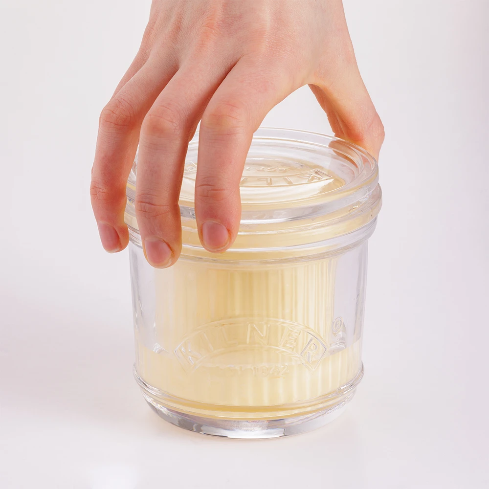Kilner KIL-Pojemnik na masło, stiklinis