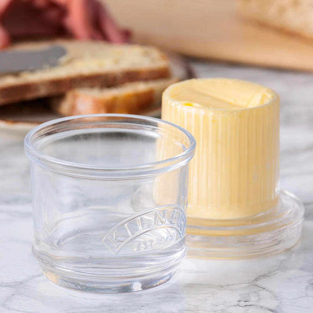 Kilner KIL-Pojemnik na masło, stiklinis