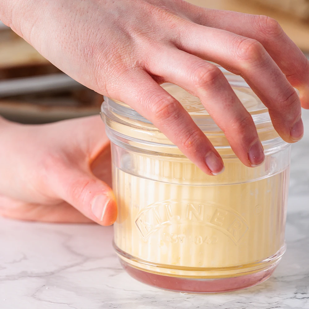 Kilner KIL-Pojemnik na masło, stiklinis