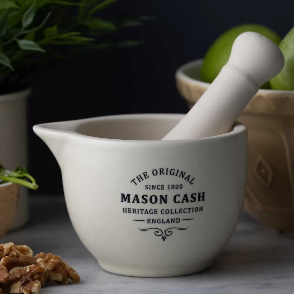 MASON CASH (RAYWARE GROUP) MC-Heritage keraminis grūstuvas ir grūstuvas