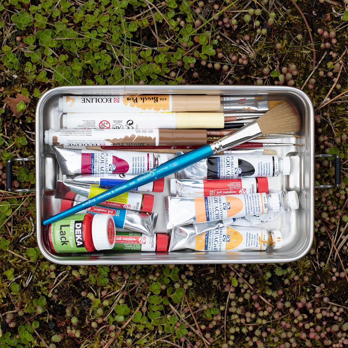 Stanley Classic Useful Box sumuštinių indelis, Hammertone Žalias