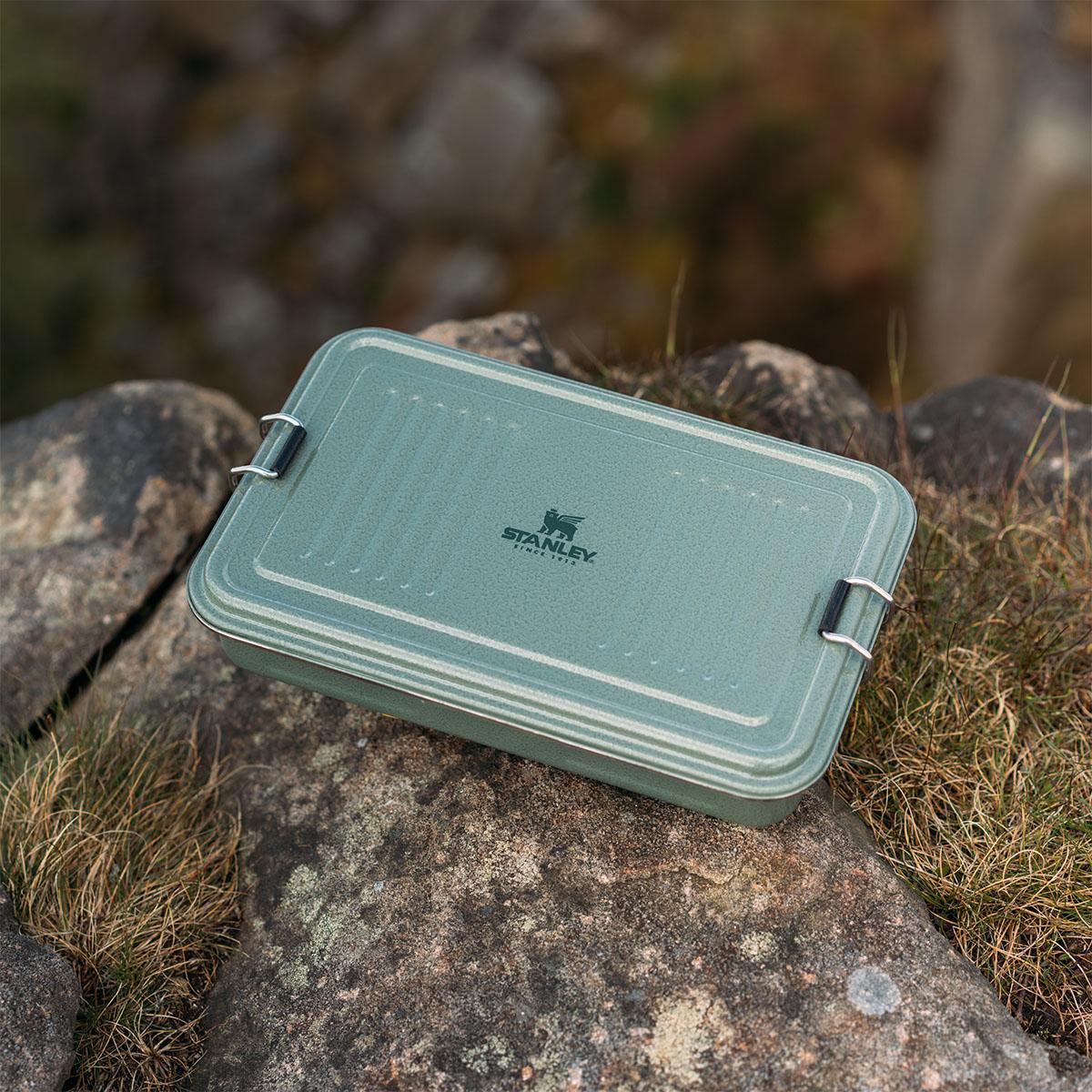 Stanley Classic Useful Box sumuštinių indelis, Hammertone Žalias