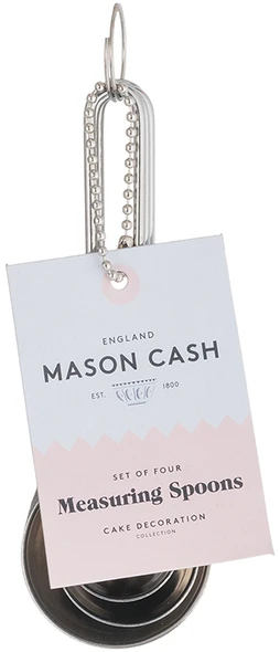 Miarki kuchenne šaukšteliai 4 vnt. / Mason Cash