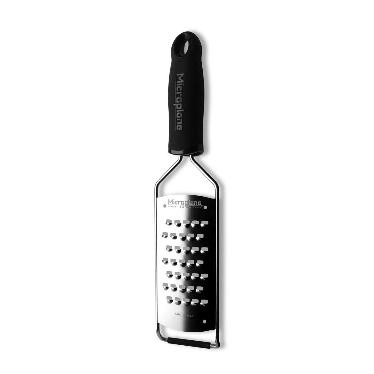 Tarka Microplane Gourmet Extra Coarse. Juoda, MIC45008E