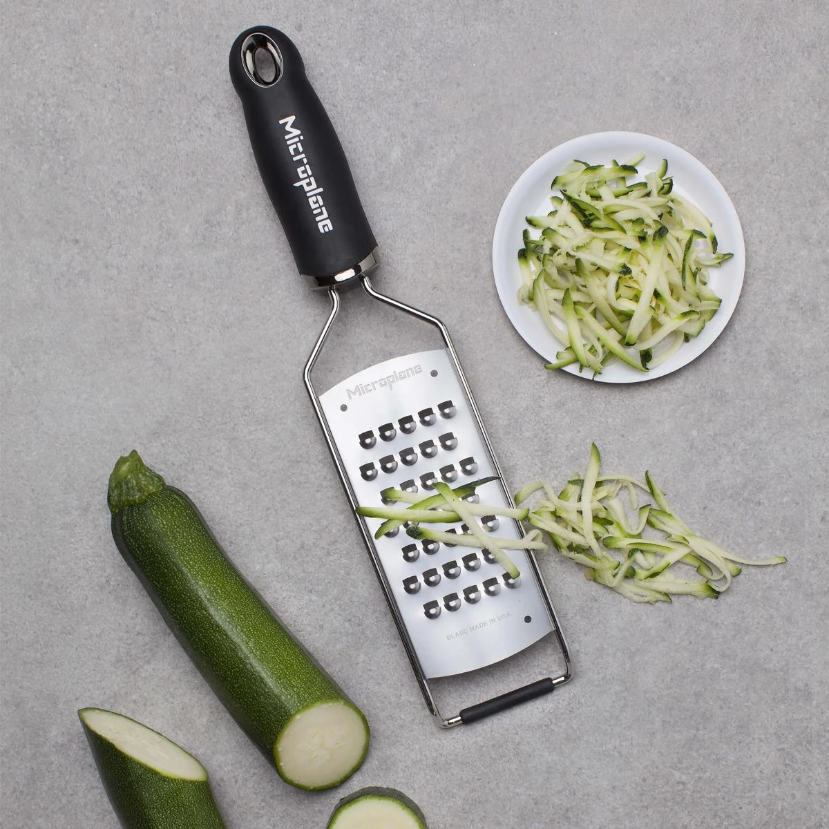 Tarka Microplane Gourmet Extra Coarse. Juoda, MIC45008E