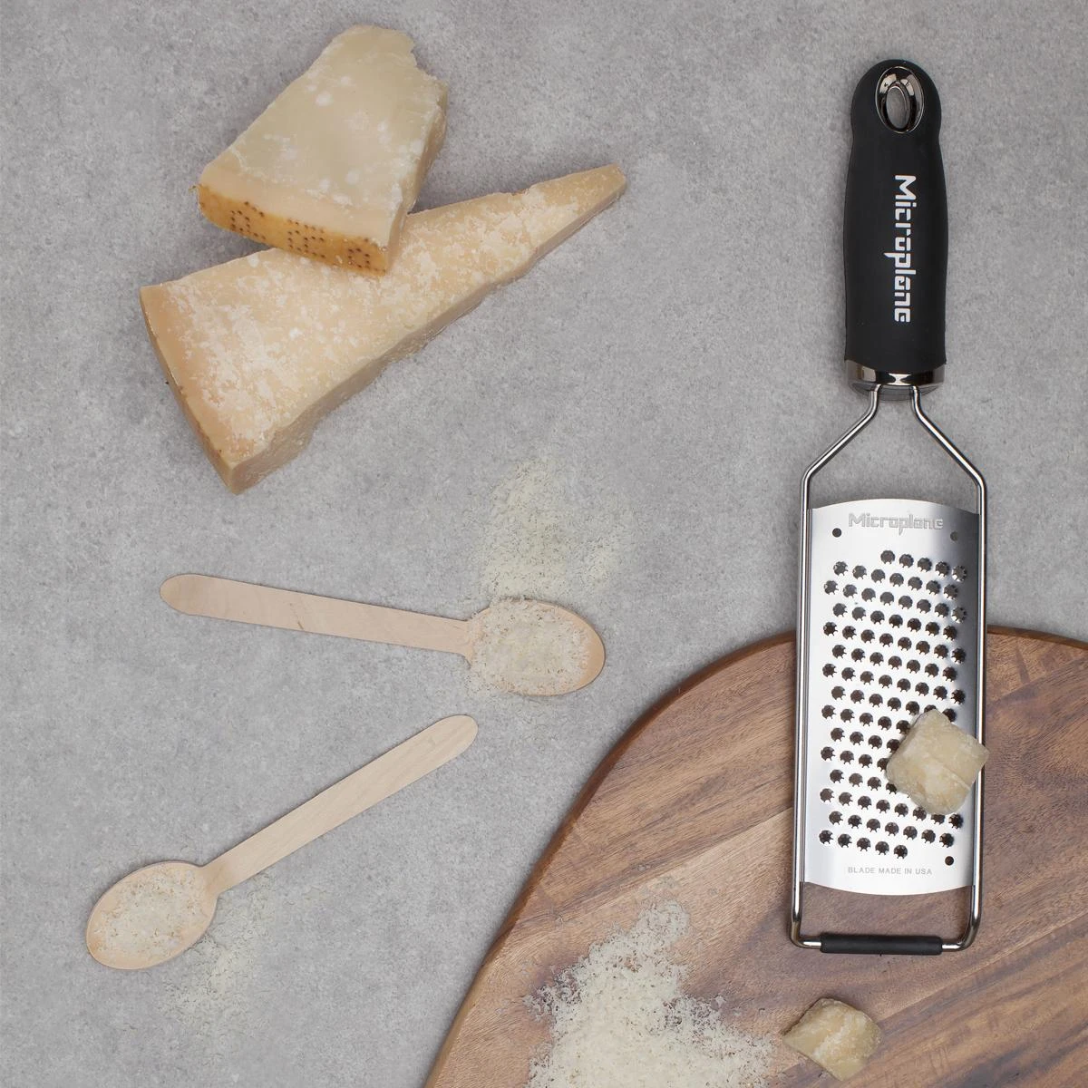 Tarka Microplane Gourmet Extra Coarse. Juoda, MIC45008E