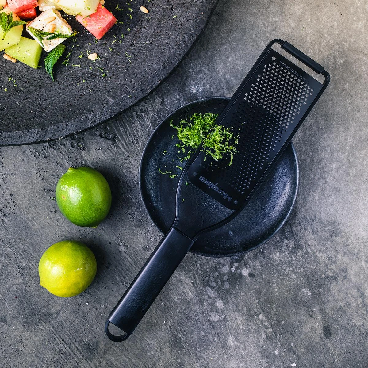 Microplane Fine grater, Juodas Sheep