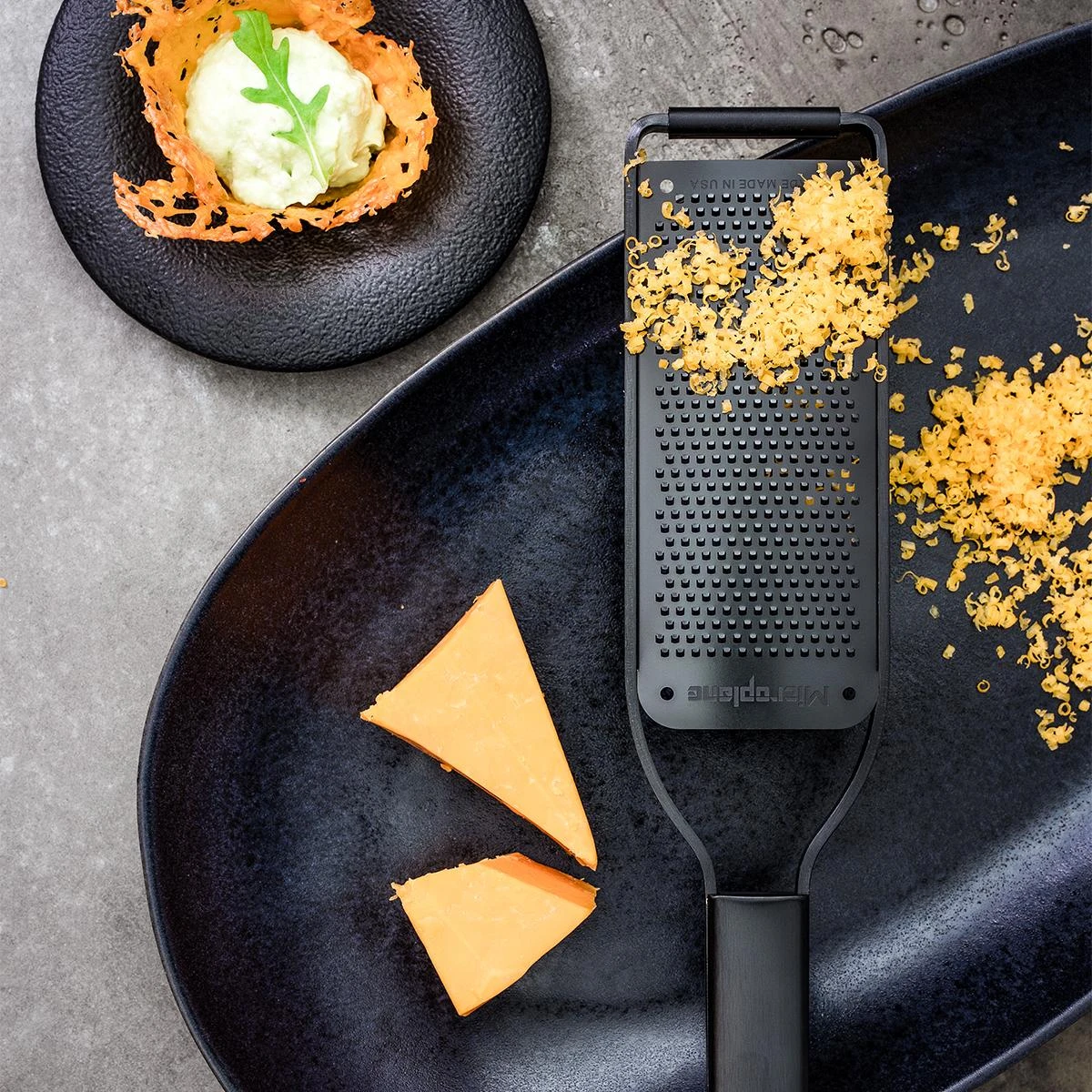 Microplane Fine grater, Juodas Sheep
