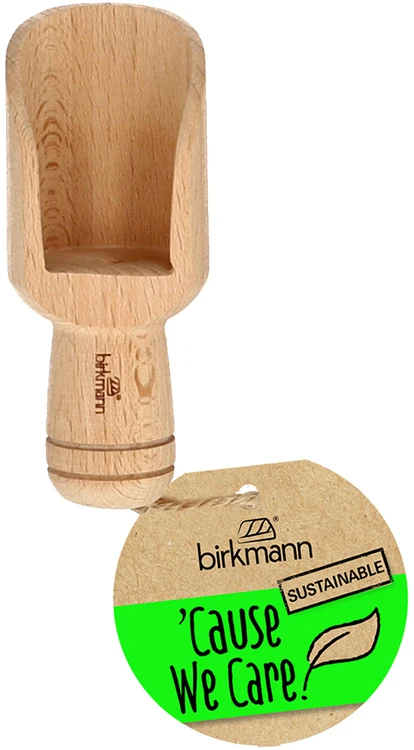Mažas medinis prieskonių šaukštelis 4 cm / Birkmann
