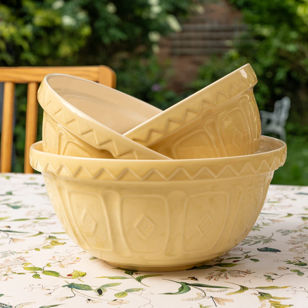 Misa keramikinė 24 cm 2L Geltonas / Mason Cash