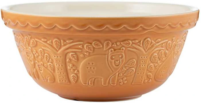 Misa keramikinė 24 cm 2L IN THE FOREST OCHRE BEAR / Mason Cash