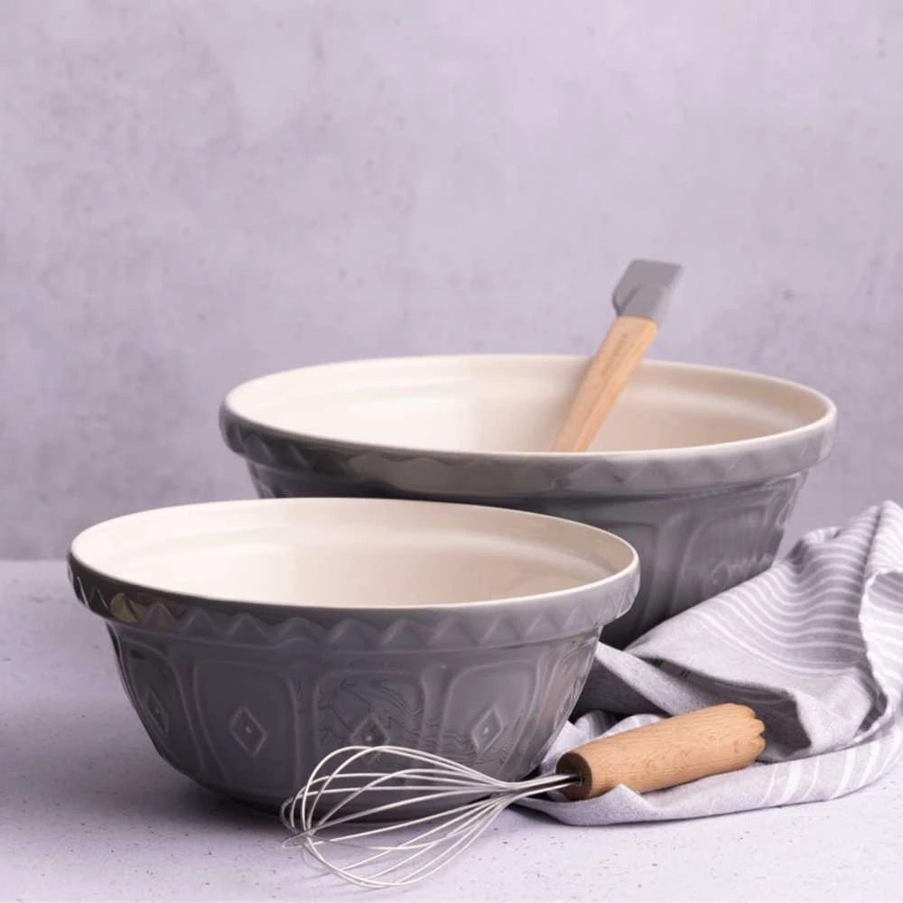 Misa keramikinė 24 cm 2L Pilkas / Mason Cash