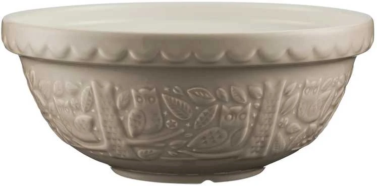 Misa keramikinė 26 cm 2,7L IN THE FOREST STONE OWL / Mason Cash
