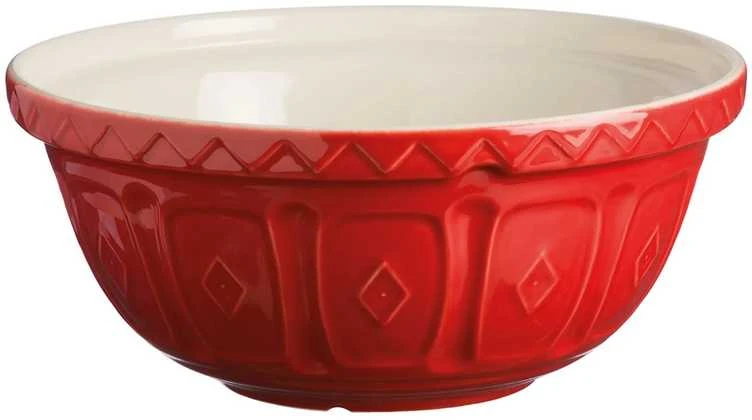 Misa keramikinė 26 cm 2,7L Raudonas / Mason Cash