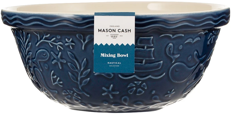 Mason Cash MC-Miska 4l. mėlyna nevy, Nautical