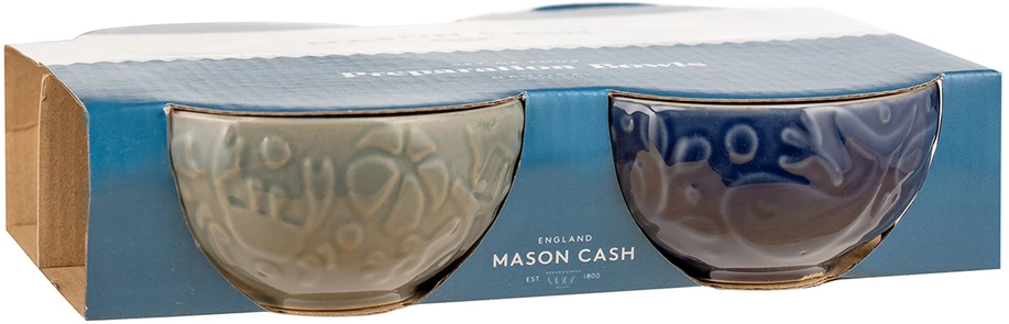 MASON CASH (RAYWARE GROUP) MC-4 skirtingų spalvų dubenėlių rinkinys, Nautical