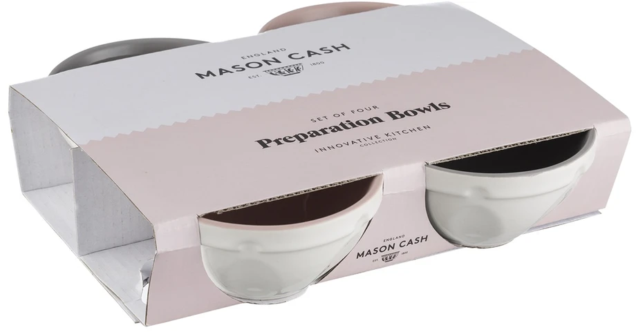 MASON CASH (RAYWARE GROUP) MC-4 naujoviškų virtuvės dubenėlių rinkinys