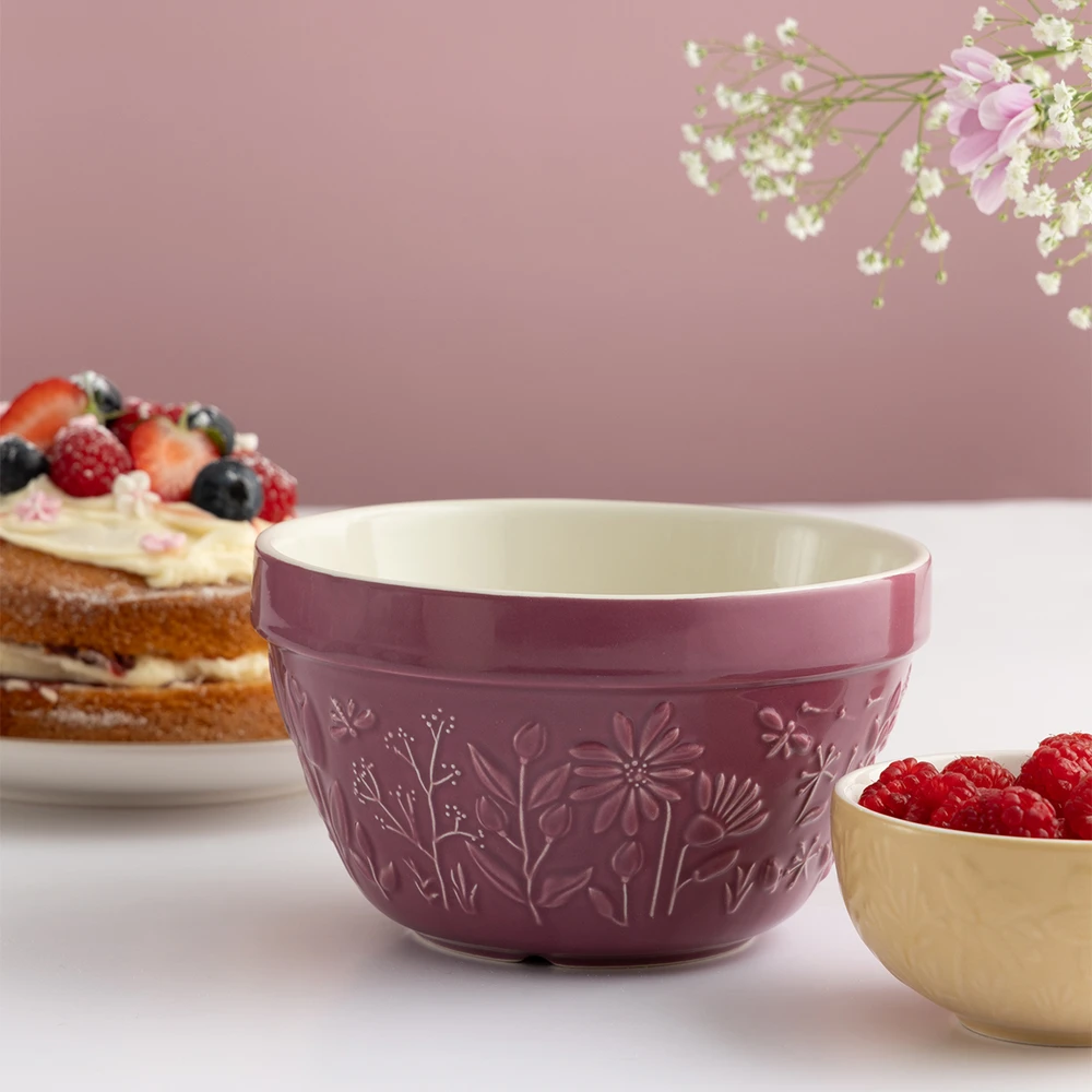 MASON CASH (RAYWARE GROUP) MC-Castle Rožinė Puding Bowl, Pievoje