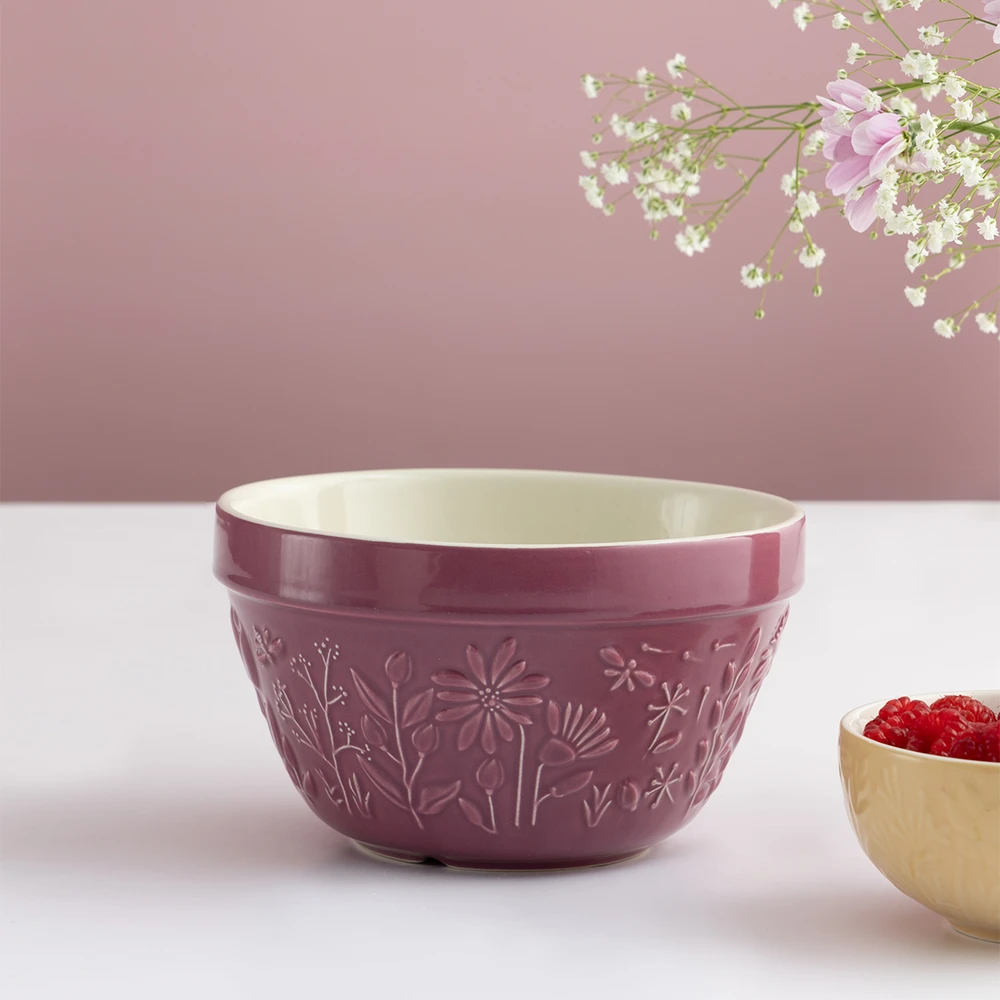 MASON CASH (RAYWARE GROUP) MC-Castle Rožinė Puding Bowl, Pievoje