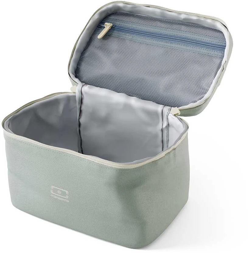 Monbento Arctic terminis pietų krepšys, 5 l, žalias, natūralus
