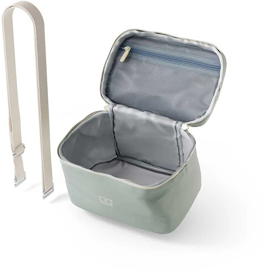 Monbento Arctic terminis pietų krepšys, 5 l, žalias, natūralus