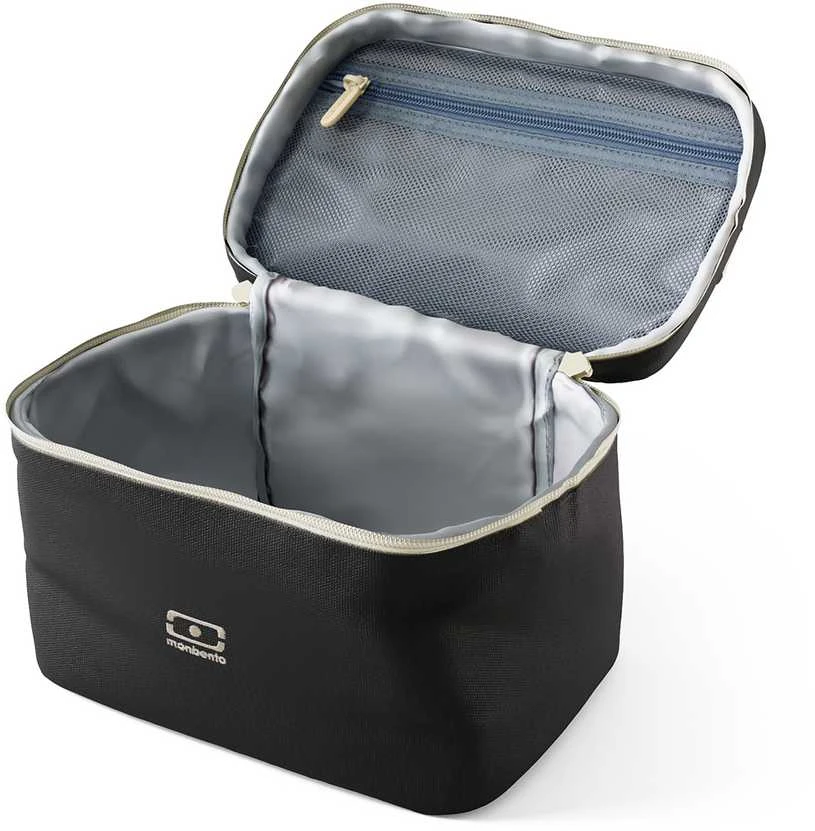 Monbento Arctic terminis pietų krepšys, 5 l, juodos onikso spalvos