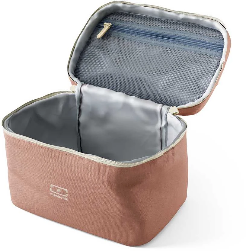 Monbento Arctic terminis pietų krepšys, 5 l, rožinis, moka kavai