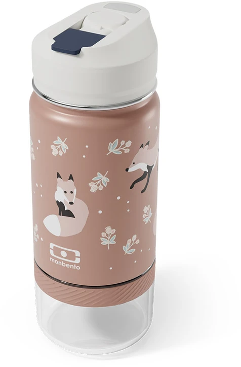 Monbento Twisty Cinnamon Fox termo butelis