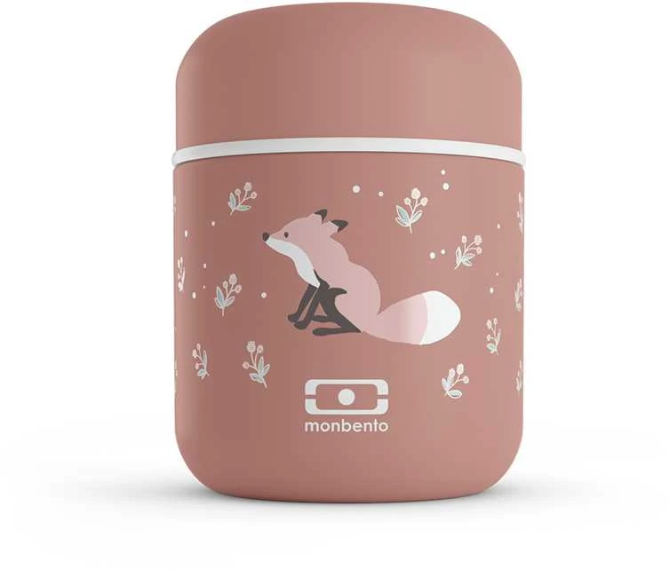 Monbento Capsule Fox ruda