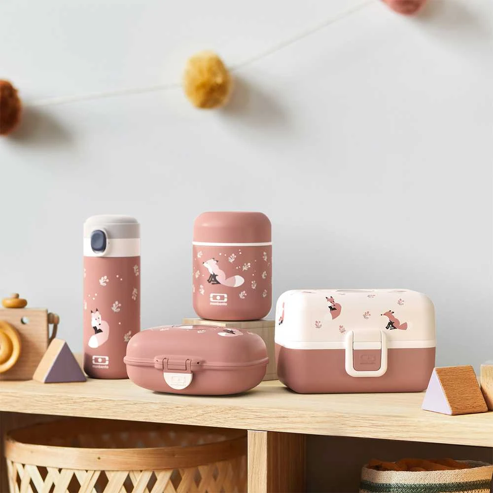 Monbento Capsule Fox ruda