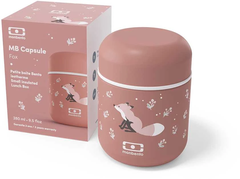 Monbento Capsule Fox ruda