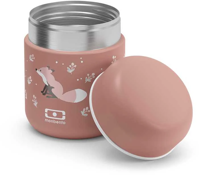 Monbento Capsule Fox ruda