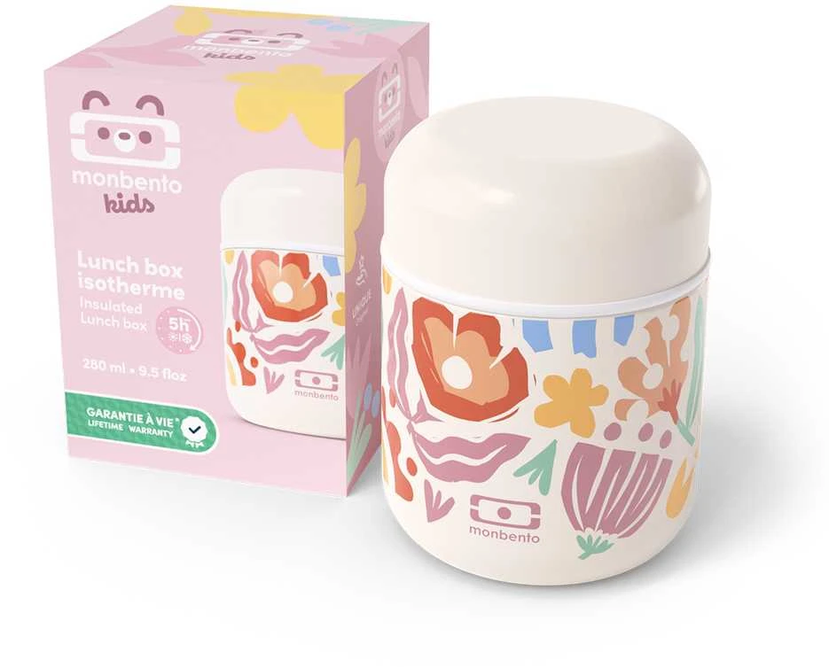 Monbento Capsule termos obiadowy 0,28 l Papercut