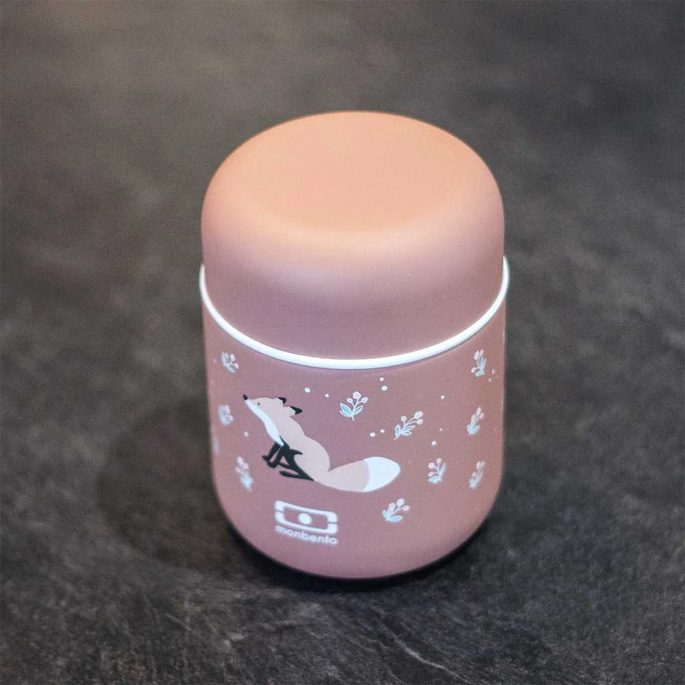 Monbento Capsule Fox ruda