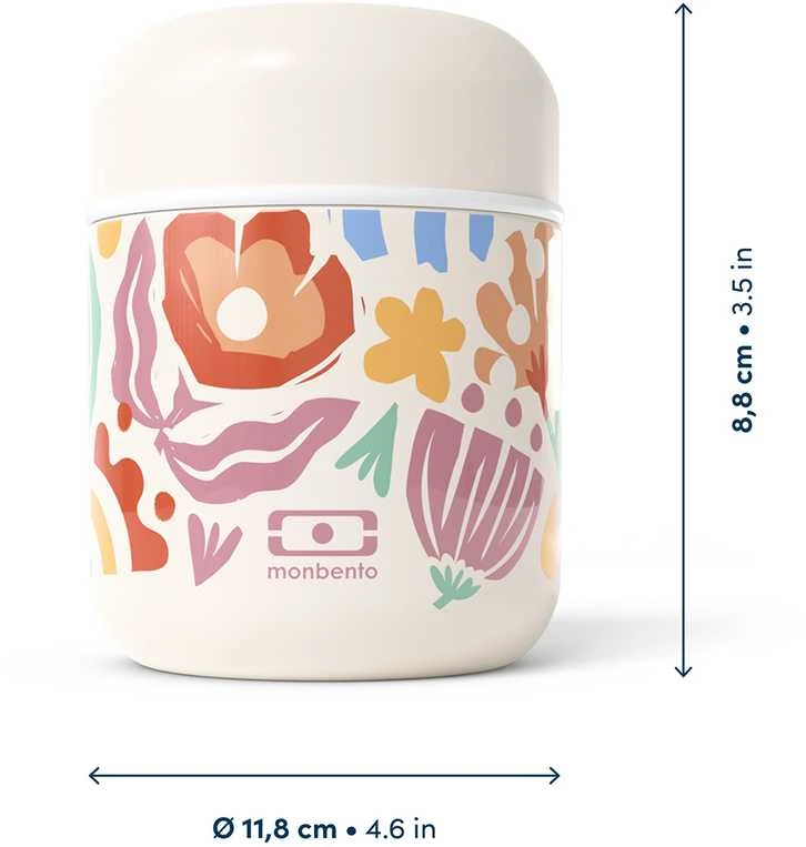 Monbento Capsule termos obiadowy 0,28 l Papercut