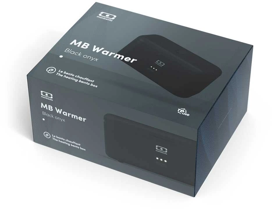Monbento Warmer 60310050 juoda
