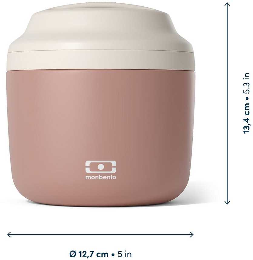 Monbento Element termos obiadowy 0,55 l Rožinė Moka