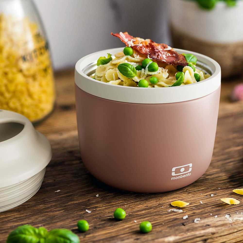 Monbento Element termos obiadowy 0,55 l Rožinė Moka