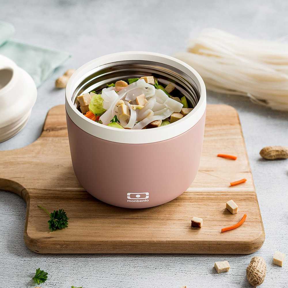 Monbento Element termos obiadowy 0,55 l Rožinė Moka