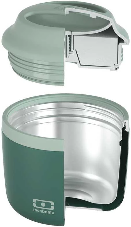 Monbento Element termos obiadowy 0,55L Žalias