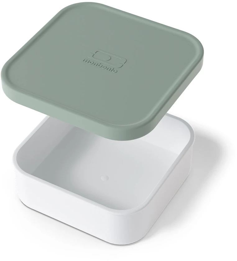 Monbento extra pojemniki do lunchboxa 4 sztuki Žalias