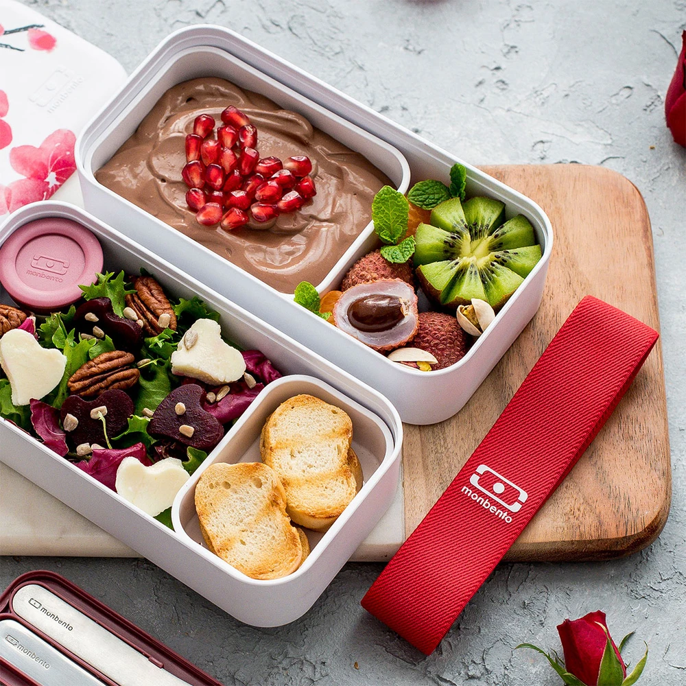 Monbento Rinkinys 4 Lunchboxes Extra