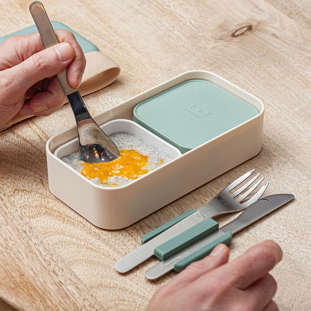 Monbento extra pojemniki do lunchboxa 4 sztuki Žalias