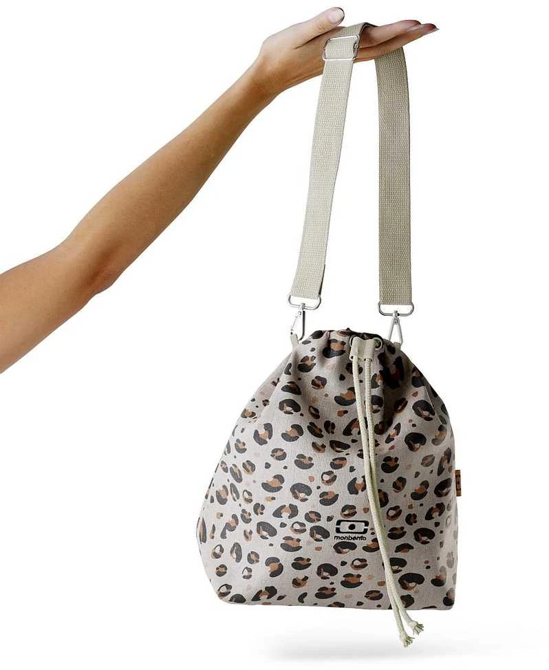 Monbento Fresh termo maišelis 5,7 l Leopard