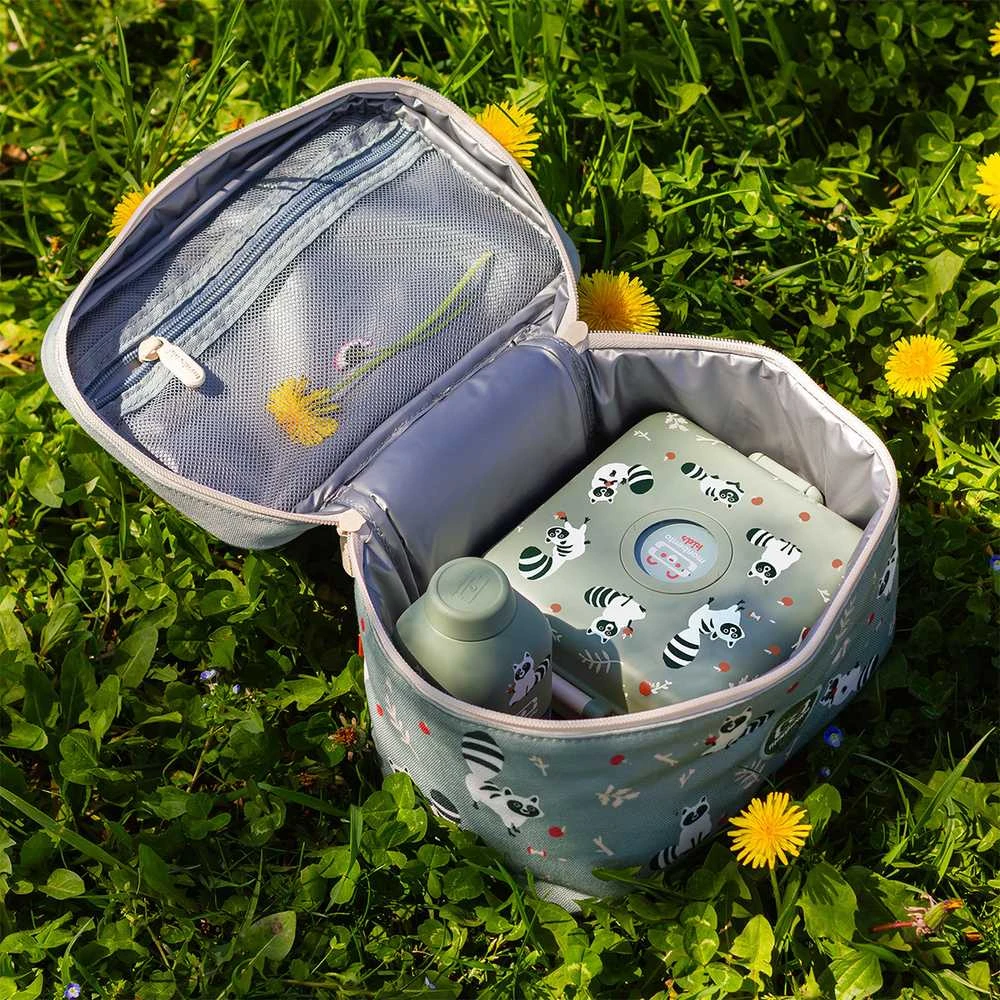 Monbento Frosty 5L Raccoon termo pietų krepšys