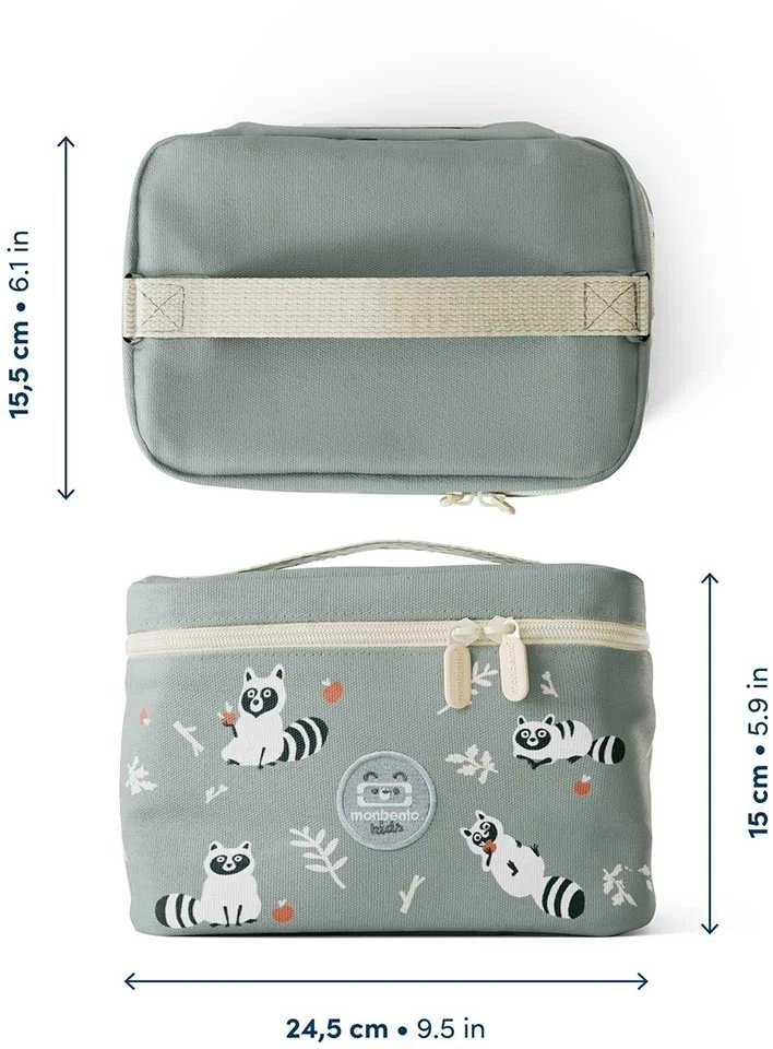 Monbento Frosty 5L Raccoon termo pietų krepšys